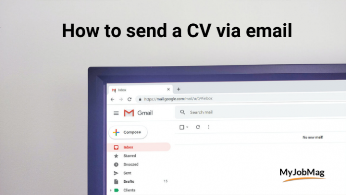 How to Send a CV via Email